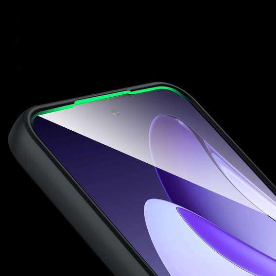 Etui do Oppo Reno 13 Pro, do MagSafe, ERBORD Matt Case, czarny