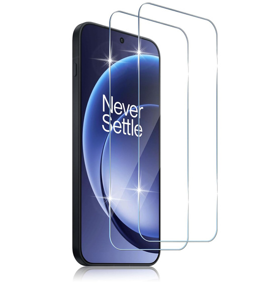 2x Szkło Hartowane do OnePlus 15R, ERBORD 9H Hard Glass, szybka