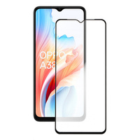 Szkło Hybrydowe 5D Full Glue Ceramic do Oppo A18 4G / A38 4G