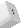 Baseus ładowarka sieciowa Super Si PD 25 W USB‑C (z kablem USB‑C) - Biała