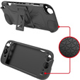 Silikonowe etui z podstawką do Nintendo Switch 2 – antypoślizgowe, odporne na wstrząsy - czarne