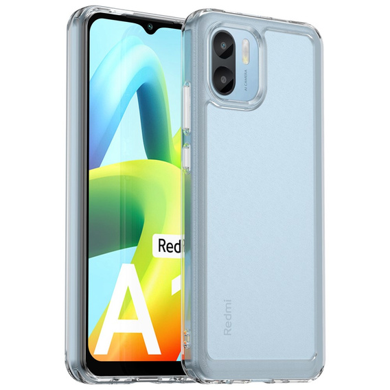 Etui do Xiaomi Redmi A1 4G / A2 4G, Fusion Hybrid, przezroczyste