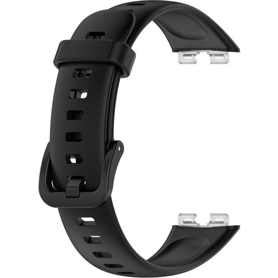 Pasek Silikonowy do Huawei Band 8 / Huawei Band 9, Czarny