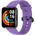 Pasek Silikonowy do Xiaomi Redmi Watch 2 Lite, Fioletowy