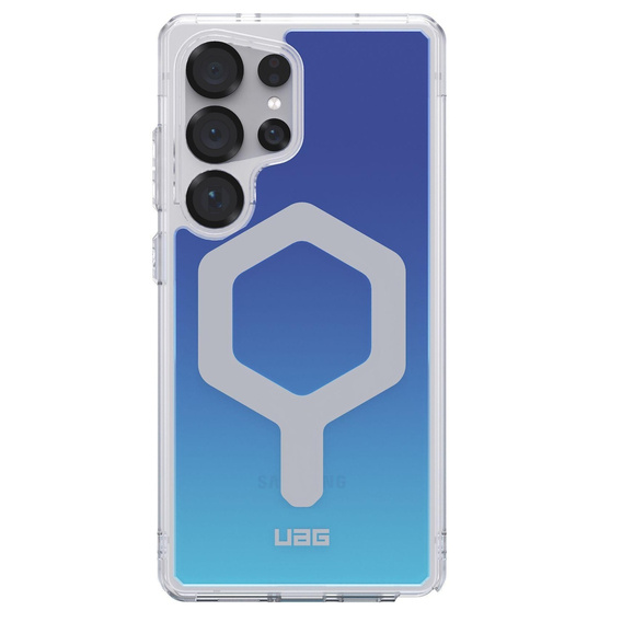 Etui Urban Armor Gear do Samsung Galaxy S25 Ultra, Plyo MagSafe, niebieskie / ombre