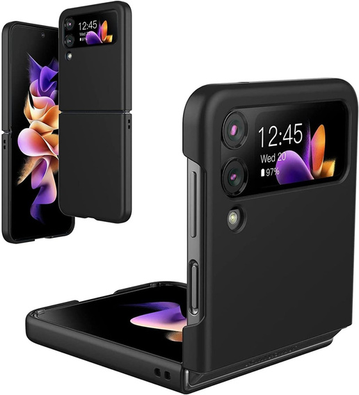 Etui PC Case do Samsung Galaxy Z Flip4 5G, Black