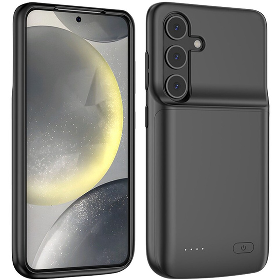 Etui z Baterią 4500mAh do Samsung Galaxy S24, czarne