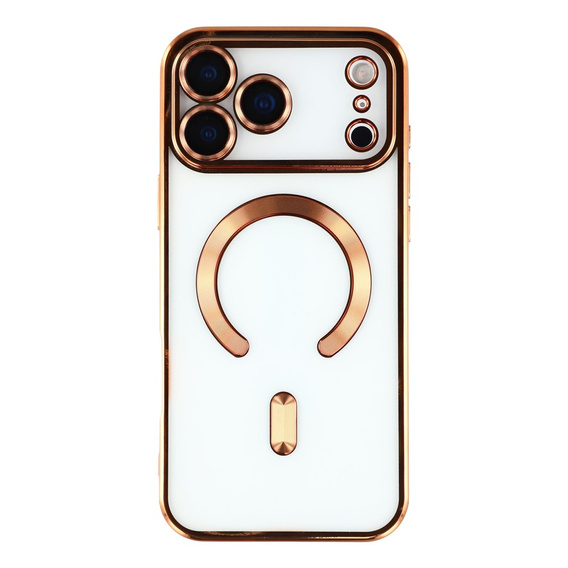 Etui do iPhone 17 Pro Max Electro MagSafe – pomarańczowe