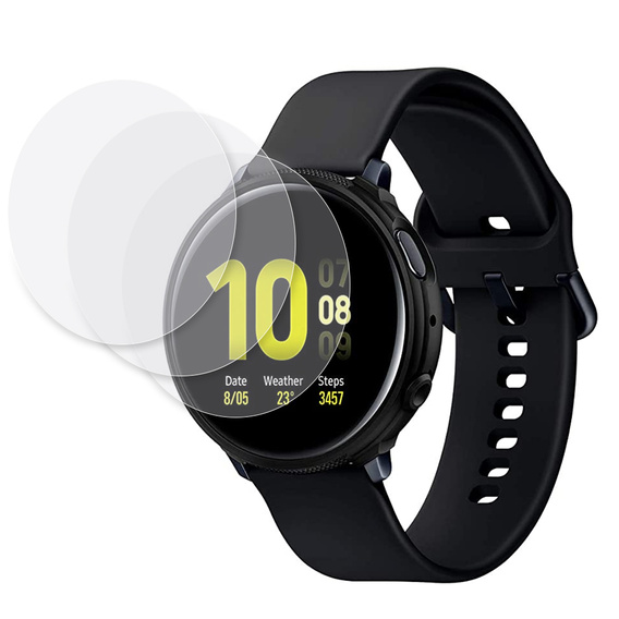 3x Folia Hydrożelowa ERBORD do Samsung Galaxy Watch Active 2 40mm
