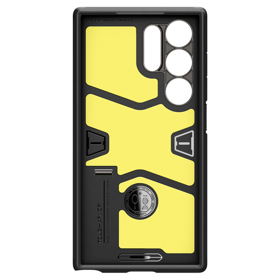 Etui Spigen do Samsung Galaxy S24 Ultra, Tough Armor, Szare