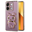 Etui do Xiaomi Redmi Note 13 5G, Rabbit, fioletowe + Szkło Hartowane 9H
