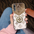 Etui Fashion do Huawei P20 Pro, różowe