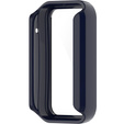 2w1 Etui + Szkło hartowane do Xiaomi Mi Band 7 Pro, Granatowe