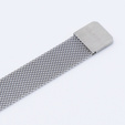 Pasek Bransoleta Milanese do Xiaomi Smart Band 10 / 9 / 8, Srebrny