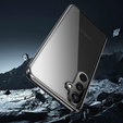 Etui do Samsung Galaxy S24 FE, Magnetic Dual Glass, czarne