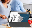Etui z nadrukiem do Samsung Galaxy Tab S10 FE+ Plus – styl i ochrona w jednym - kot