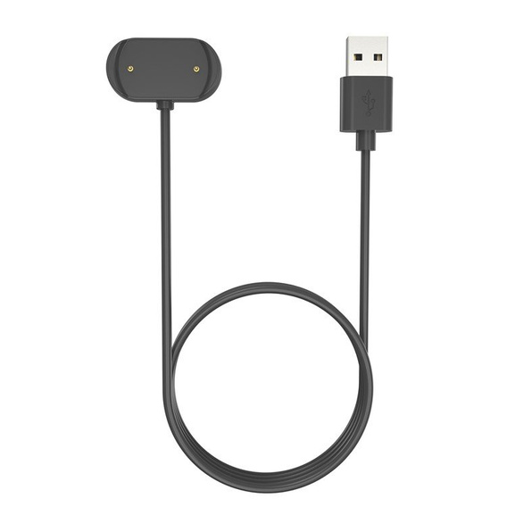 Kabel USB / Ładowarka do Amazfit T-Rex Ultra, Czarny