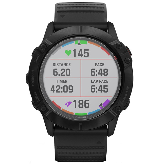 3x Folia Hydrożelowa ERBORD do Garmin Fenix 6X/6X Pro