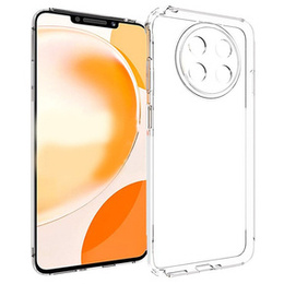Etui cienkie do Huawei Nova Y91 4G, Slim, przezroczyste