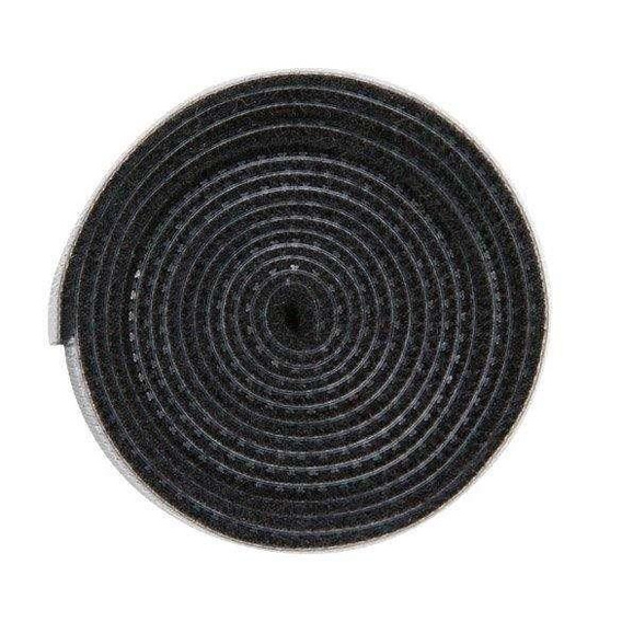 Baseus – organizer z taśmą rzepową do kabli 50 cm - czarny