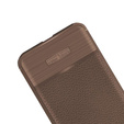 Brązowe Etui Rugged TPU Case do Huawei P20 Lite
