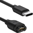 Kabel USB-C do ładowania smartwatcha Garmin 1m – szybka ładowarka i synchronizacja danych