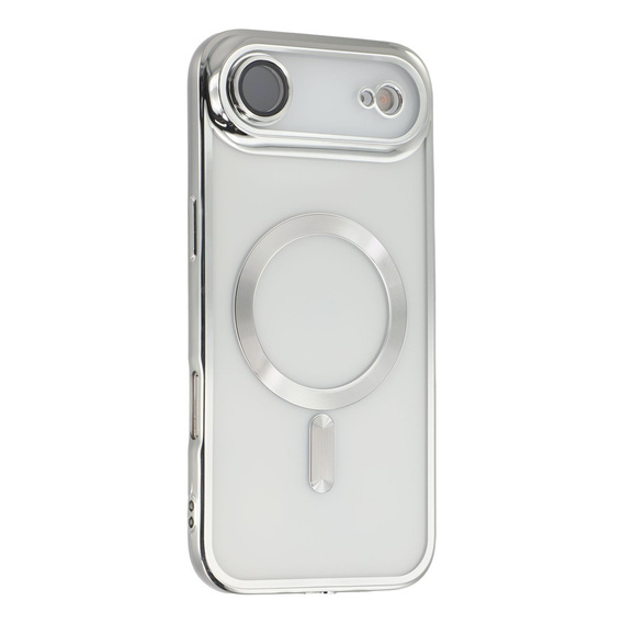 Etui do iPhone Air Electro MagSafe – srebrne
