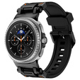 Pasek Silikonowy do Samsung Galaxy Watch 8 / 8 Classic, Czarny