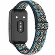 Pasek Nylonowy do Samsung Galaxy Fit 3, Wielokolorowy