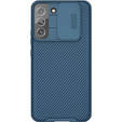 Etui NILLKIN do Samsung Galaxy S22 5G, CamShield Case, Blue