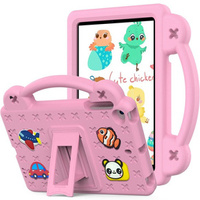 Etui do iPad mini 7.9" 2019/2015/2014/2013/2012 (5/4/3/2/1 gen.), Cute Patterns, z podstawką, Różowe