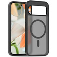 Etui do Google Pixel 10 / 10 Pro, Matt Case, do MagSafe, matowe czarne