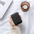 SPIGEN Valentinus MagSafe, Schowek na karty, Black
