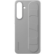 Oryginalne Etui do Samsung Galaxy S25, Standing Grip, Szare