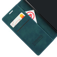 Etui do Realme 11 Pro 5G / Pro+ 5G, ERBORD Vintage portfel z klapką, niebieskie