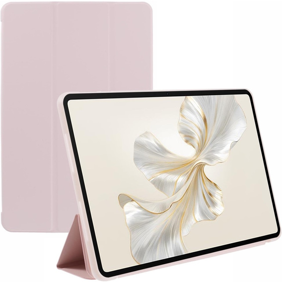 Etui do Honor Pad 9, Smartcase, różowe