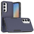 Etui pancerne do Samsung Galaxy A35 5G, Dual Shockproof, granatowe