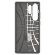 Etui Spigen do Samsung Galaxy S25 Ultra, Liquid Air, szare + Szkło Hartowane 9H
