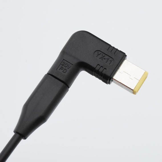 Uniwersalny zasilacz do laptopa Forcell E856 USB-C 90W z wymiennymi końcówkami