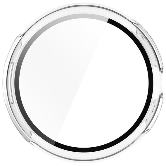 2w1 Etui + Szkło Hartowane do Google Pixel Watch 3 41mm, przezroczyste