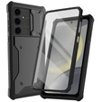 Etui do Samsung Galaxy S24, ERBORD Rugged Case, czarne (dwie ramki)