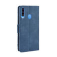 Etui z klapką do Samsung Galaxy A20s, Card Slot, granatowe