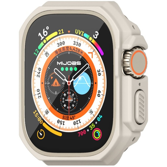 Etui do Apple Watch Ultra 1/2/3 49mm, Szare