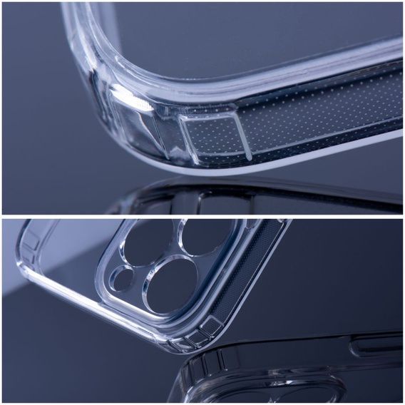 Etui Clear Mag Cover do iPhone 14 Pro Max, Transparent + Szkło 9H