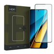 Hofi Glass Pro+ Szkło Hartowane do Xiaomi Poco X6 5G, czarne