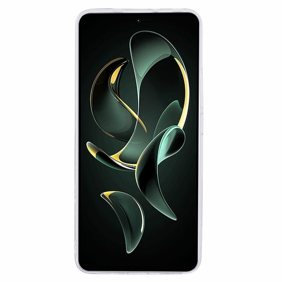 Etui do Xiaomi 13T / 13T Pro, Glitter Butterfly, fioletowe