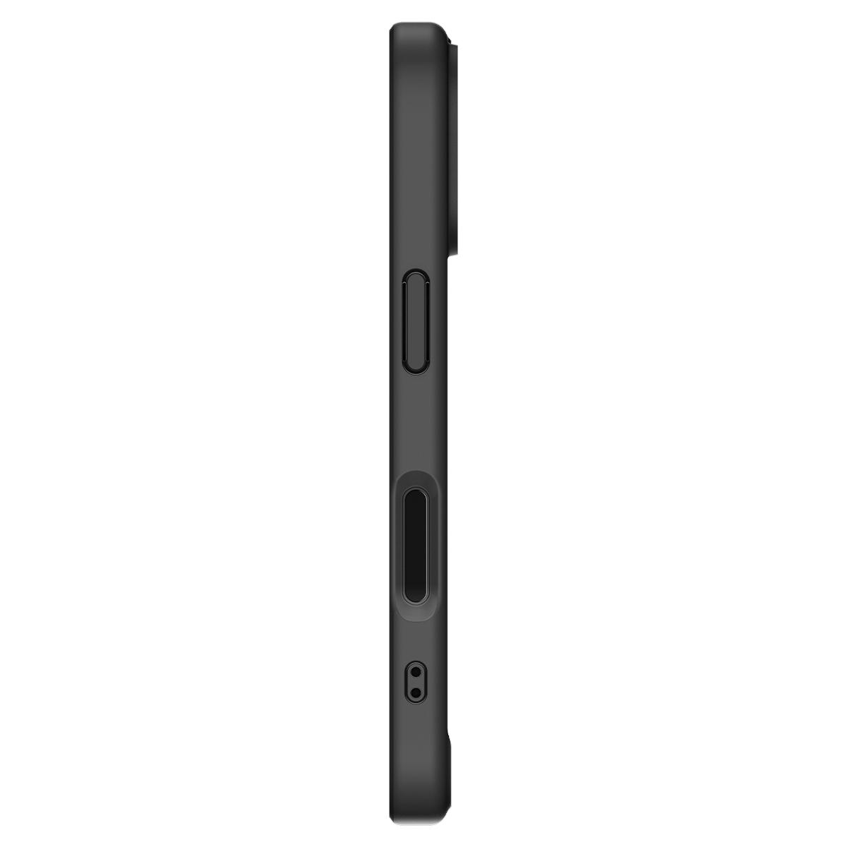 Frost Black Anti-Yellowing – wygląd iPhone’a na pierwszym planie