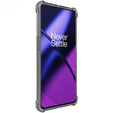 Etui IMAK do OnePlus 11 5G, Dropproof, przezroczyste / czarne