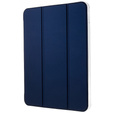 Etui do iPad 11" 2025 A16 (11 gen.) / iPad 10.9" 2022 (10 gen.), Pencil Hybrid, z miejscem na rysik, Granatowe