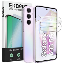 2x Folia Hydrożelowa do Samsung Galaxy A35 5G, ERBORD Hydrogel Foil